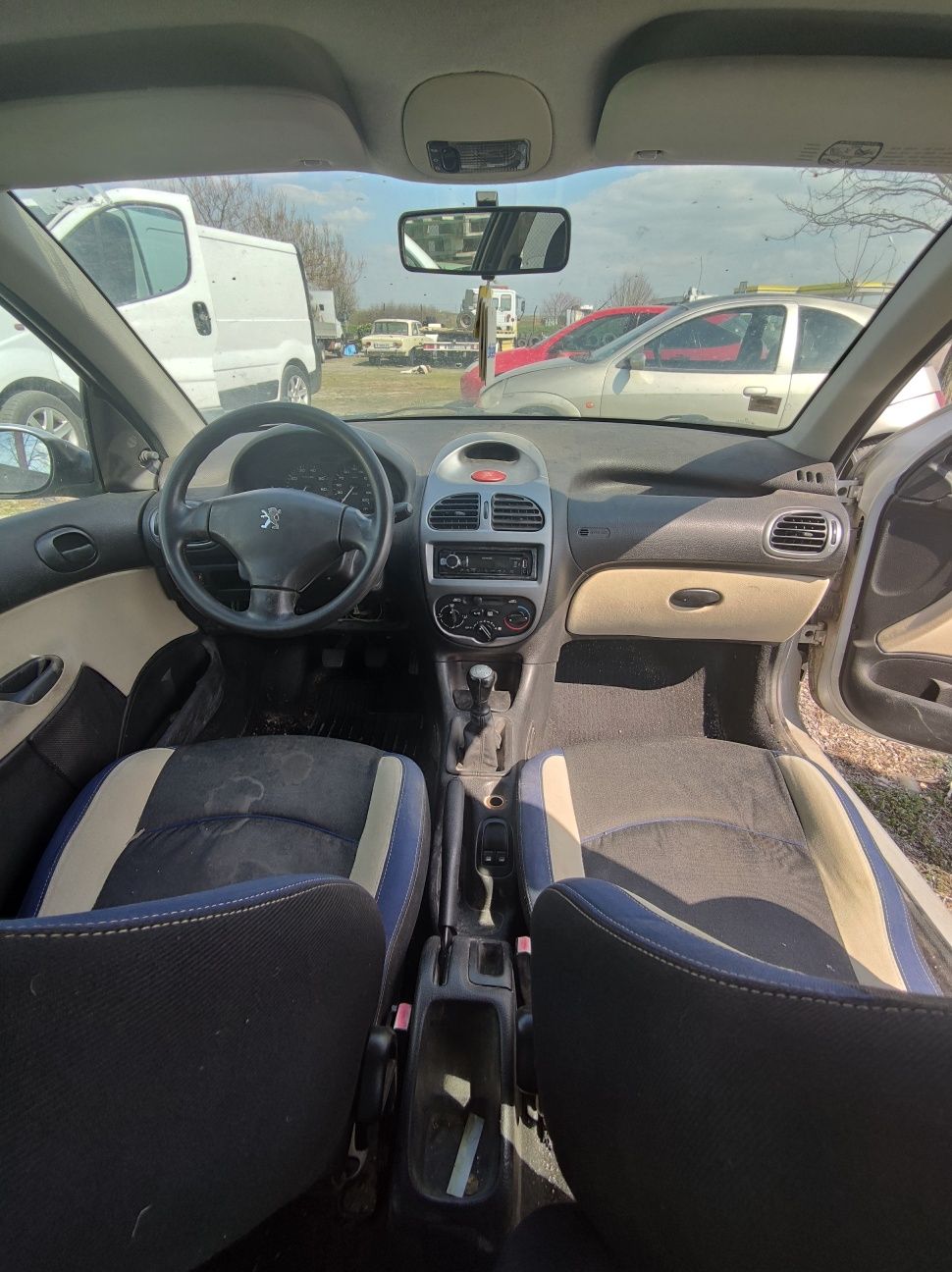 Пежо 206 1,4 /Peugeot 206 1.4 на части