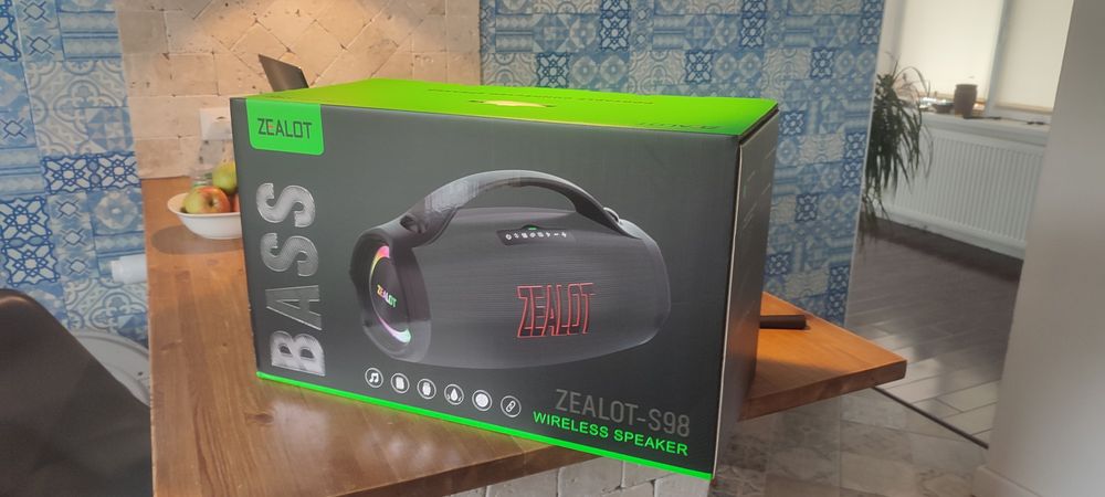 Boxa Zealot s98, 160 wați, nouă!!!