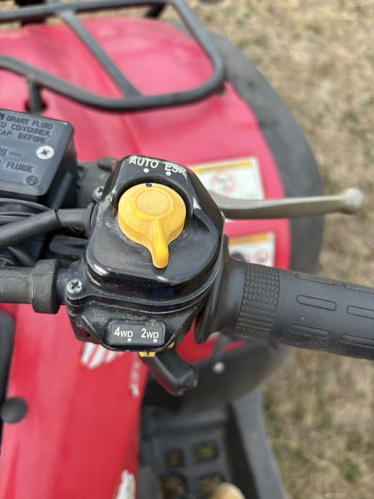 АТВ Honda TRX 500