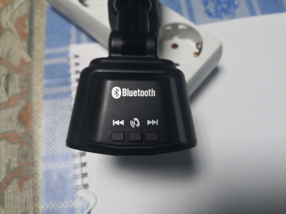 Modulator fm A9 cu bluetooth si adaptor bricheta