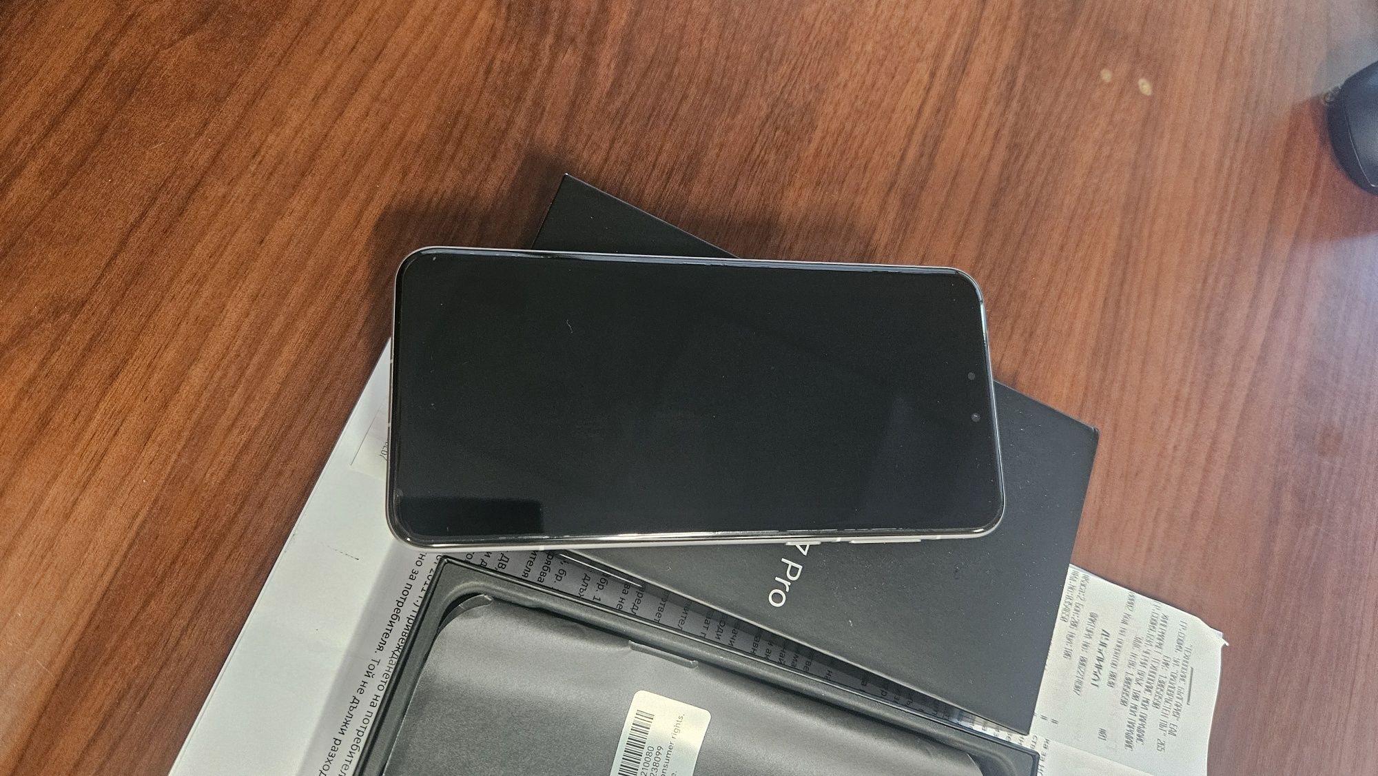 Honor Magic 7 Pro, 12 GB, RAM 512 GB, Lunar Gray-като нов с гаранция
