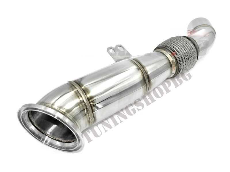 Downpipe B58 BMW F30 340i,G30 G540i,G20 340i,F22 140i,X3X4 40iдаунпайп