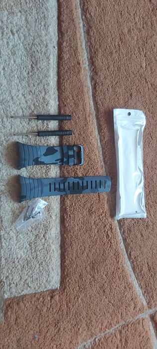 Curea camuflaj ceas 24 mm