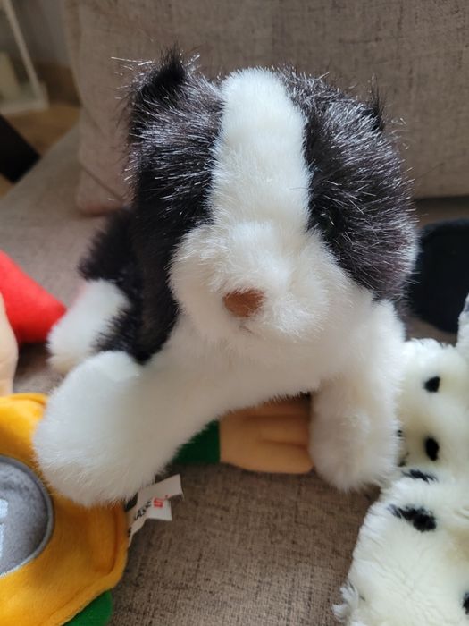 Лот от 3  плюшени кукли за ръка