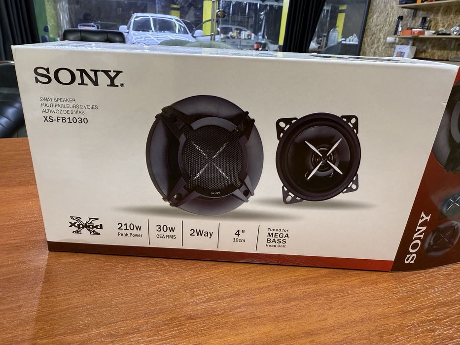 kalonka sony 10 sm колонка sony 10 см  spark nexia 3 matiz nexia 2
