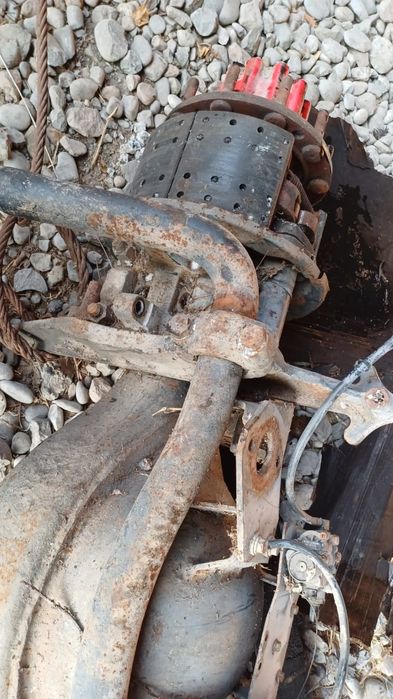 Запчасти на ДАФ задний мост