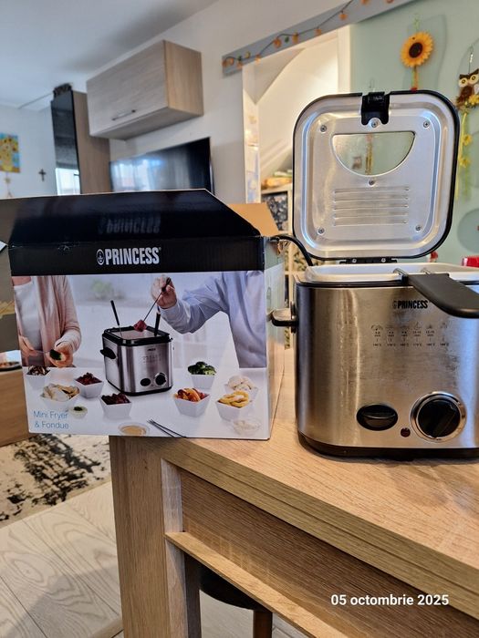 Mini fryer & Fondue PRINCESS