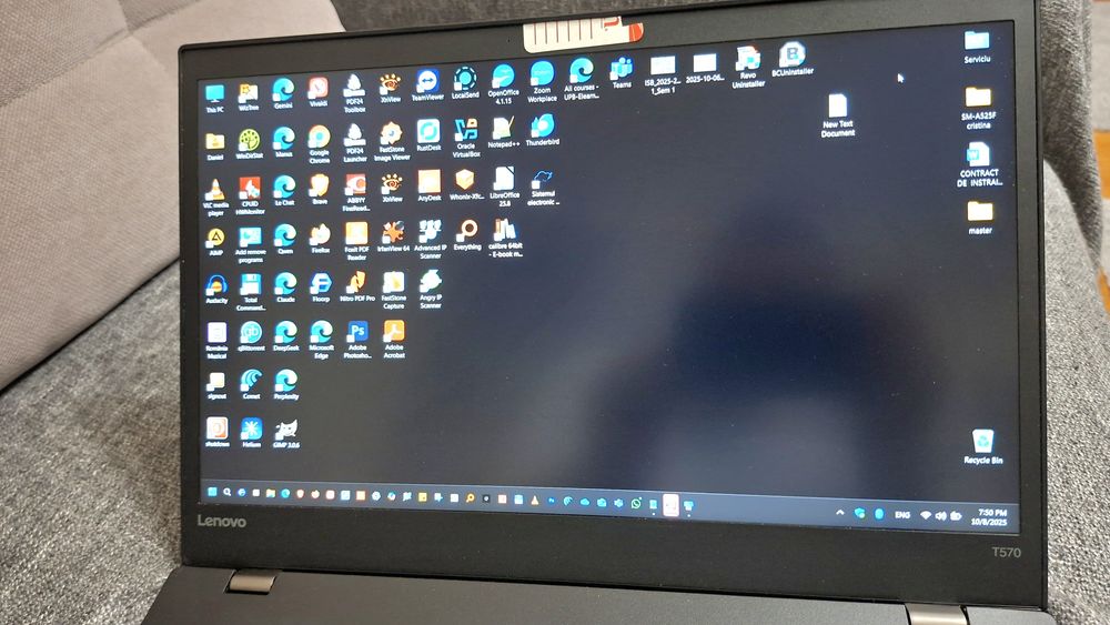 Laptop Lenovo t570