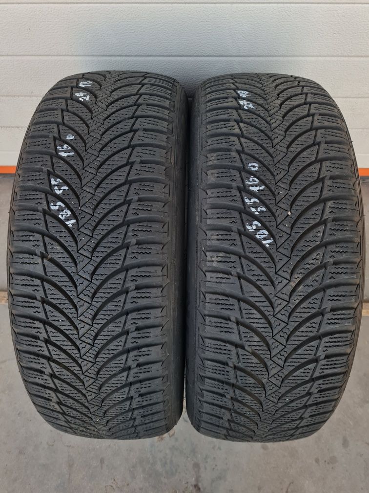 Зимни гуми 2 броя NEXEN WinGurad G2 185 55 R16 дот 2718