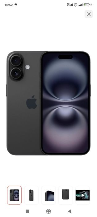iPhone 16 256 gb новый не вскрытый