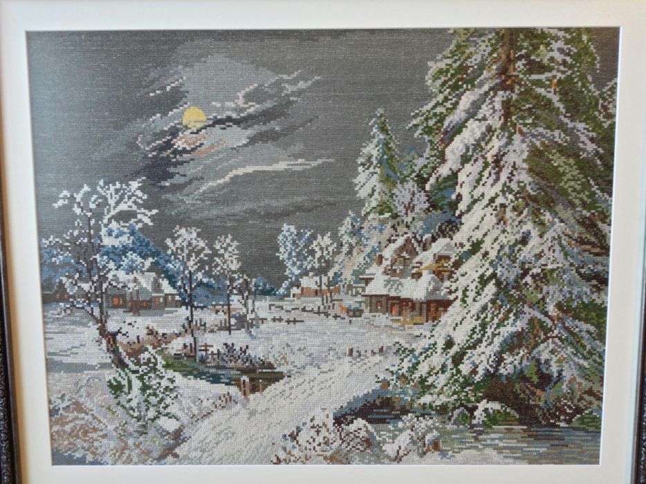 ГОБЛЕН Лунната зима