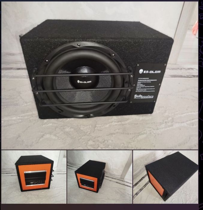 Продам новый саб в идеяле