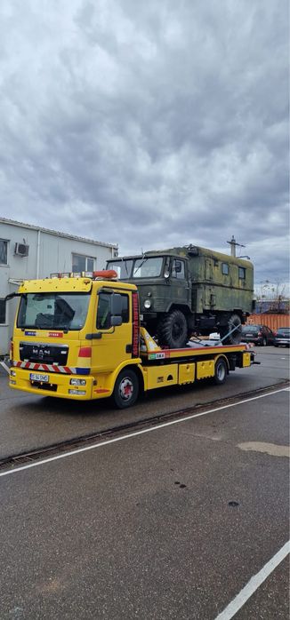 Platforma Auto Hidraulica AutoPlatforma MAN /Iveco -Tractari