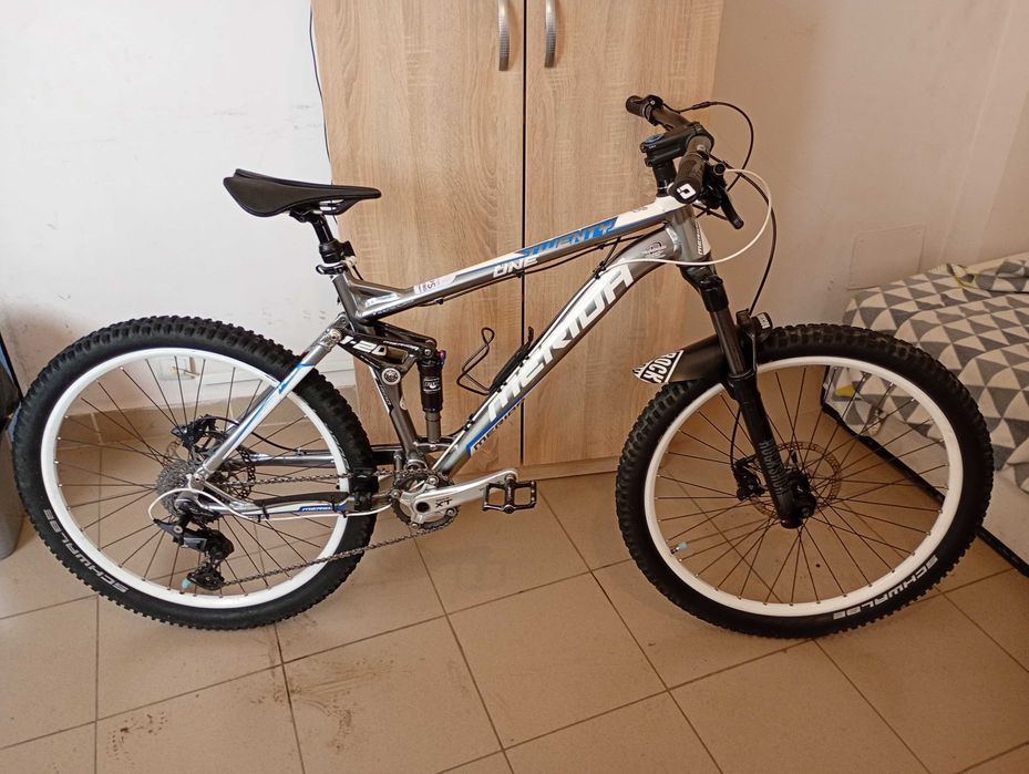 Bicicleta full suspension Merida OneTwenty cadru M roti 26
