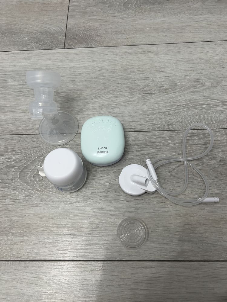 Philips  avent single electric breast  pump p