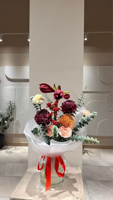 Свежие цветы Алмата