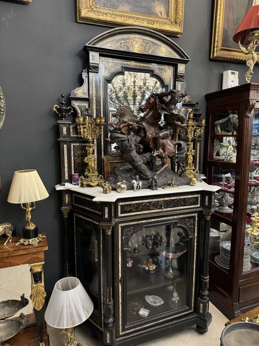 Vitrina cu oglinda - Napoleon