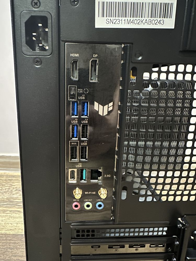 Компютър 6800, Ryzen 5 7th gen, 32gb