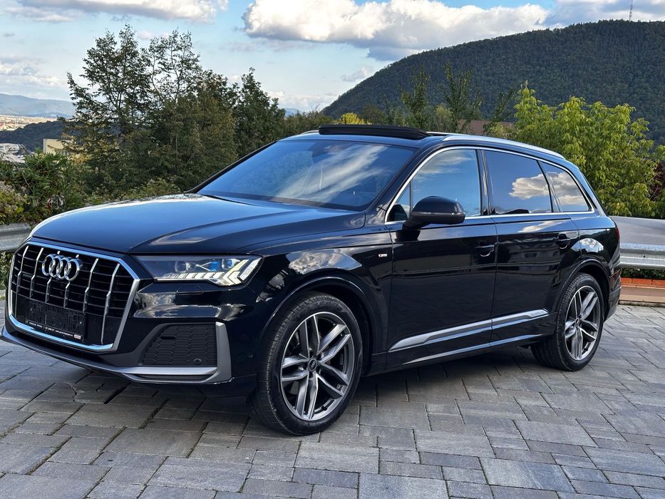 Audi Q7 Unic propietar, masina are full service, fara daune! TVA deductibil