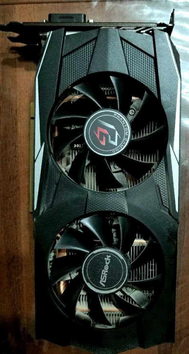 Продается своя видеокарта Radeon RX570 4Gb DDR5 / 256bit.