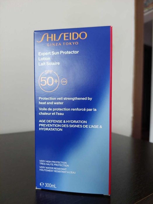 Shiseido - Ginza Tokyo - Expert Sun Protector - SPF 50 - 300 ml