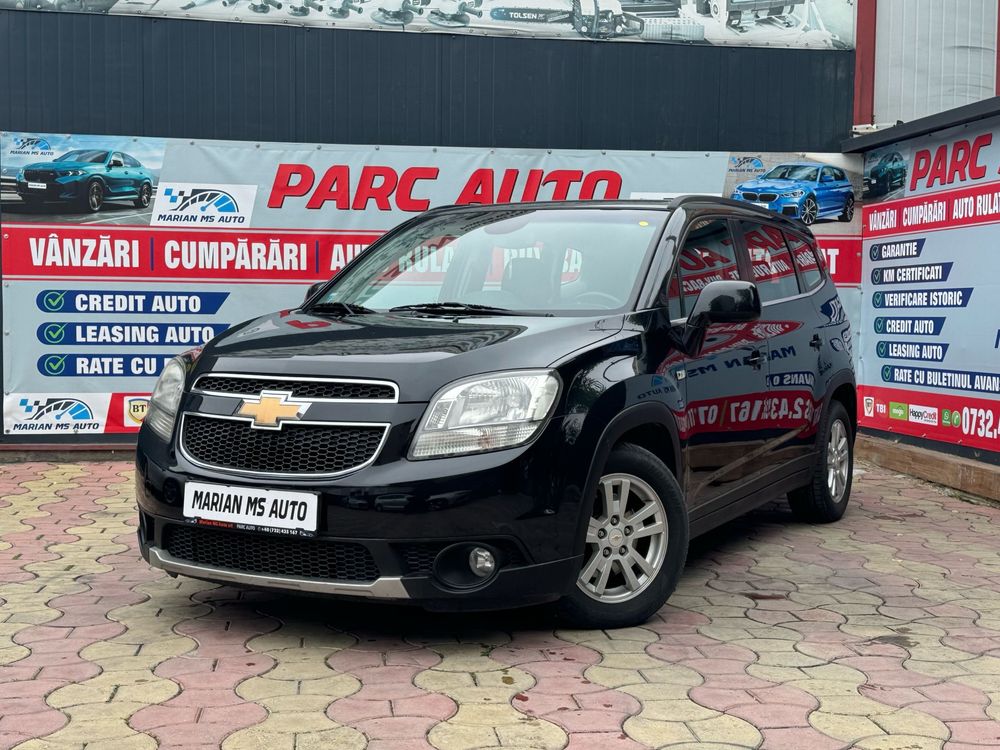 Chevrolet Orlando din anul 2012 cu 7 locuri