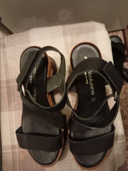 Сандали от естествена кожа 37 номер