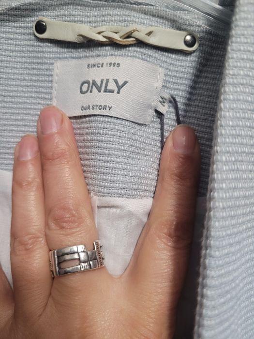 Блейзър, сако или пролетно палто ONLY
Това е пролетно палто OnlAREA Bo