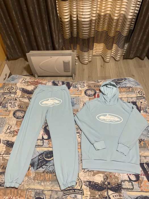 Екип на Corteiz/ Бебешко синьо