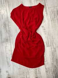 Rochie casual roșie