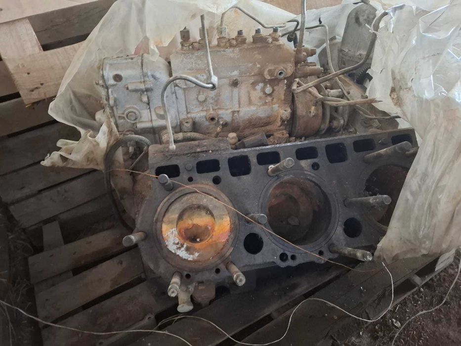 б\у двигатель ЯМЗ 236