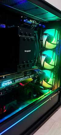 Evga RTX 3070 8GB Geforce Nvidia  видеокарта видеокарта нвидия