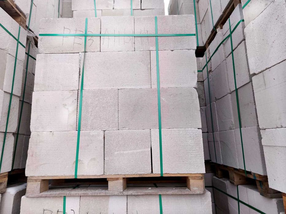 Продажа автоклавного газоблока (3 сорт, резанный)