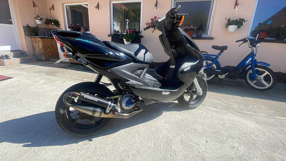 Yamaha aerox 70cc polini