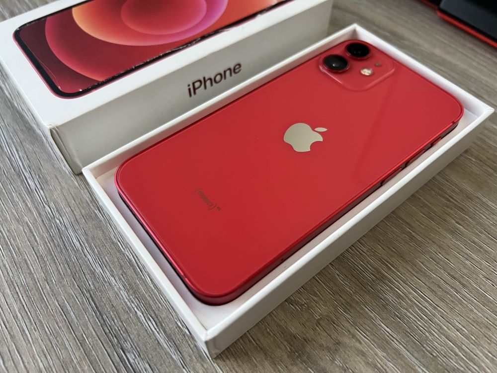 iPhone 12 mini 64gb 100% Батерия