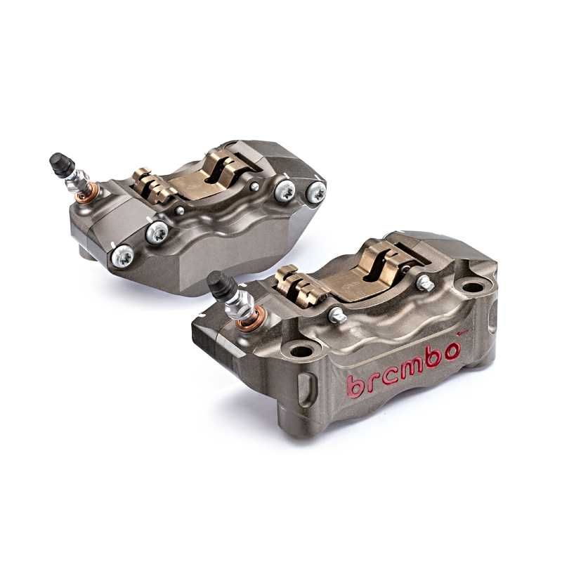 Спирачни апарати BREMBO - CNC 100 mm Radial Billet Caliper Kit