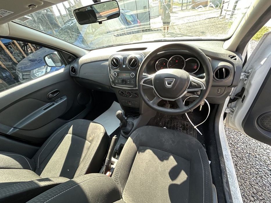 Broasca usa stanga spate Dacia Sandero 2 Facelift 2016 - 2020 Hatchback 4 Usi (1327)