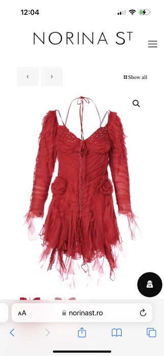 Vand rochie Norina ST- Leira marimea S
