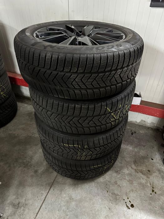 Jante cu anvelope de iarna