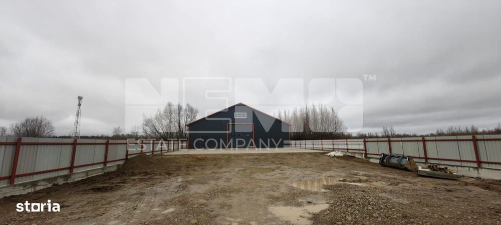 Spatiu industrial de inchiriat | 340 MP | Frătăuții Vechi, Suceava