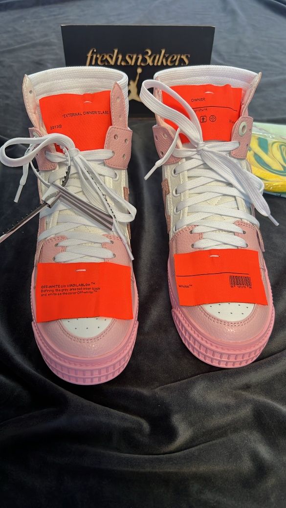 Off White Court 3.0 Pink (in stoc)