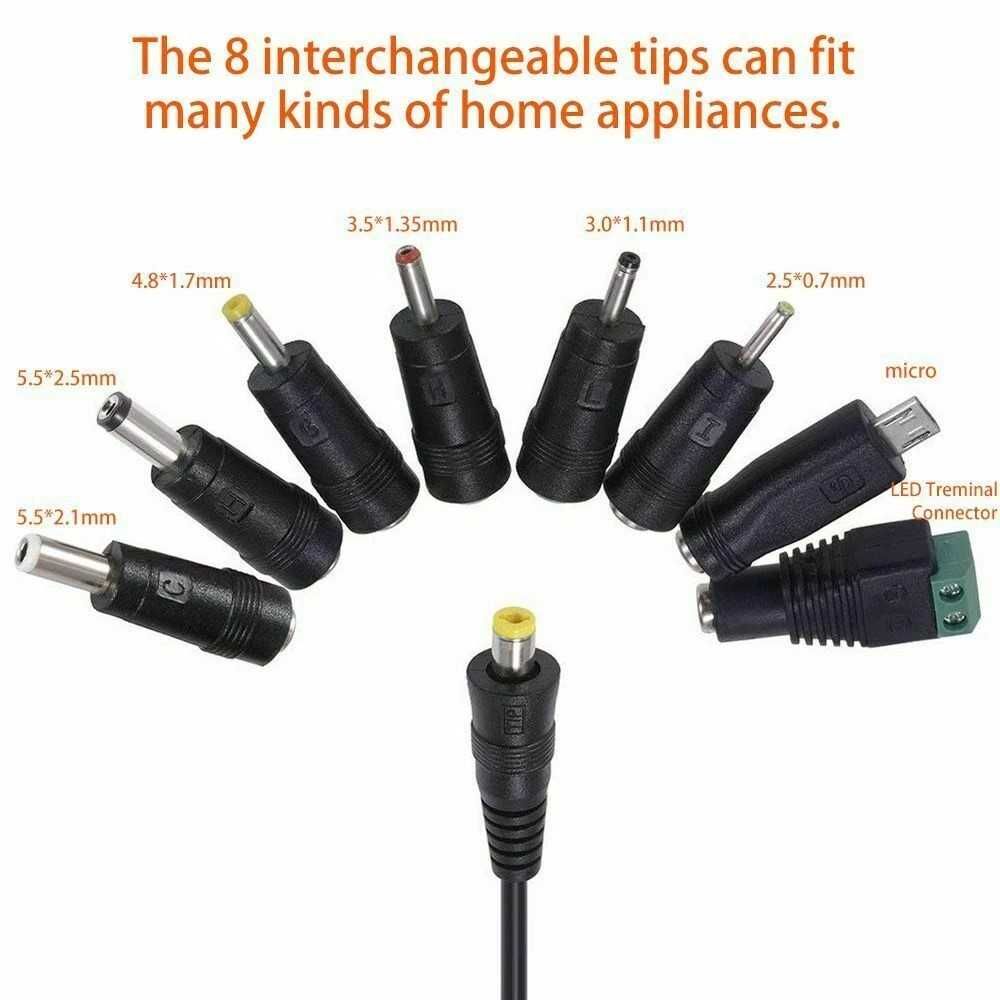 Адаптер регулируем Automat, Универсалeн, USB зарядно, 30W 3V-12V AC DC