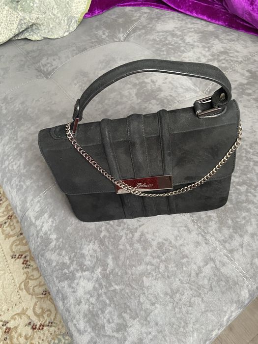 замшевая сумка Giovanni Fabiani