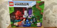 Набор «Разрушенный портал» LEGO Minecraft 21172 Лего