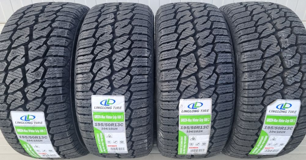 195/50 R13C, 104N, GREEN-MAX Winter, Anvelope de iarna M+S