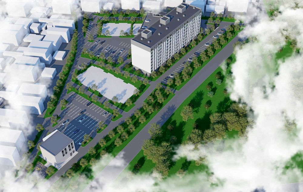 Sergili , Yangi hayot — New Life Darxon loyihasi