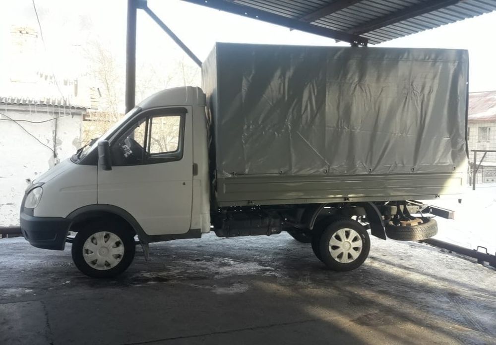 Продам газель, тент.