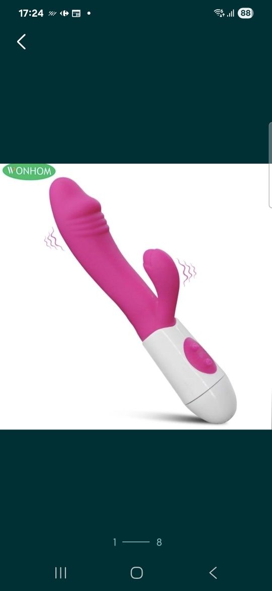 Vând stimulator(vibrator)