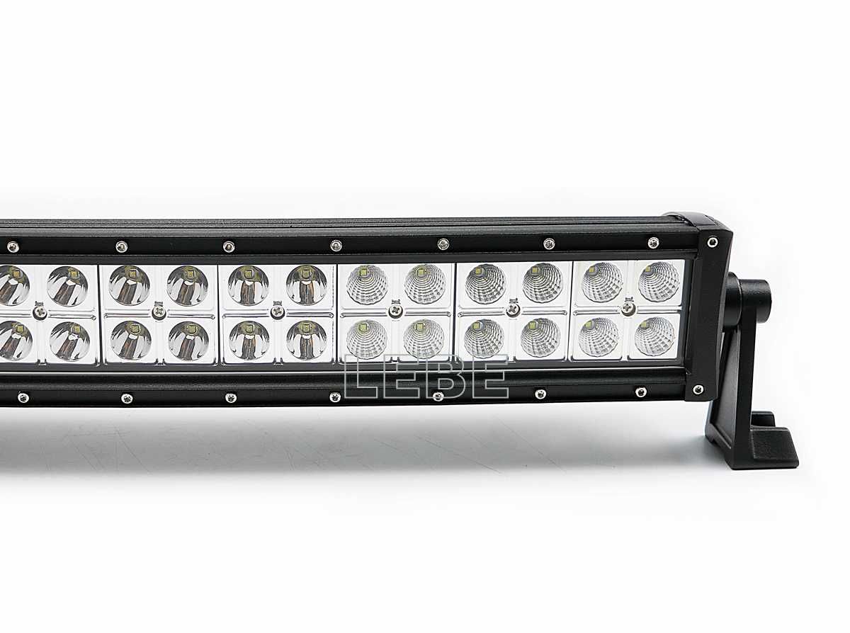 Proiector led bar 288w curbat lungime 127cm