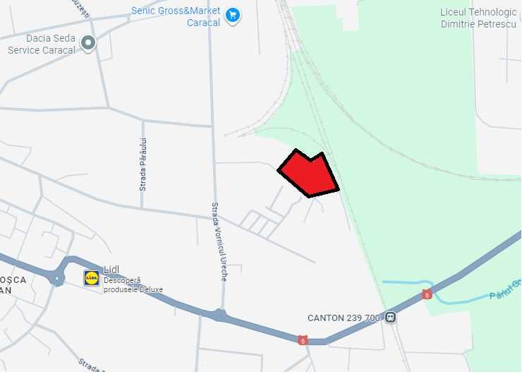 Vand/inchiriez teren